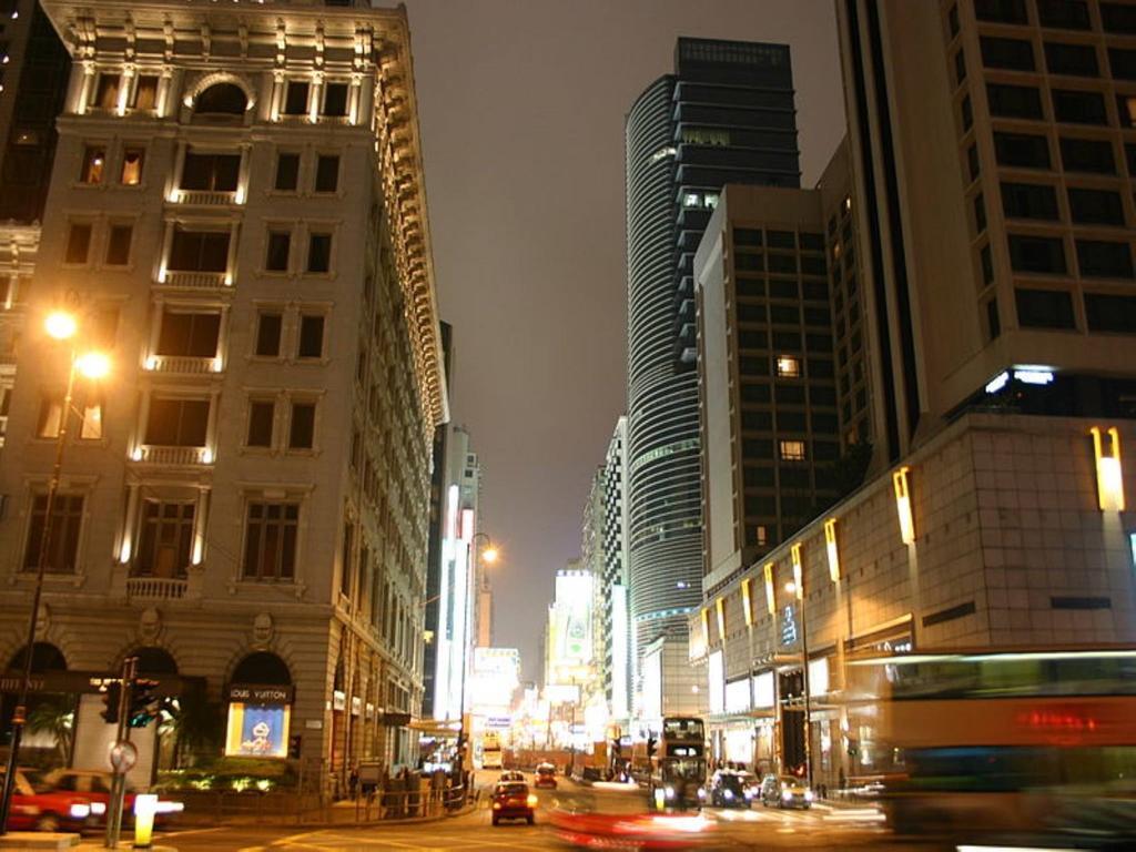 New Euro Asia Guest House Hong Kong Exterior foto